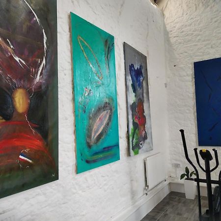 The Burren Art Gallery Built In 1798 Villa Tubber Buitenkant foto