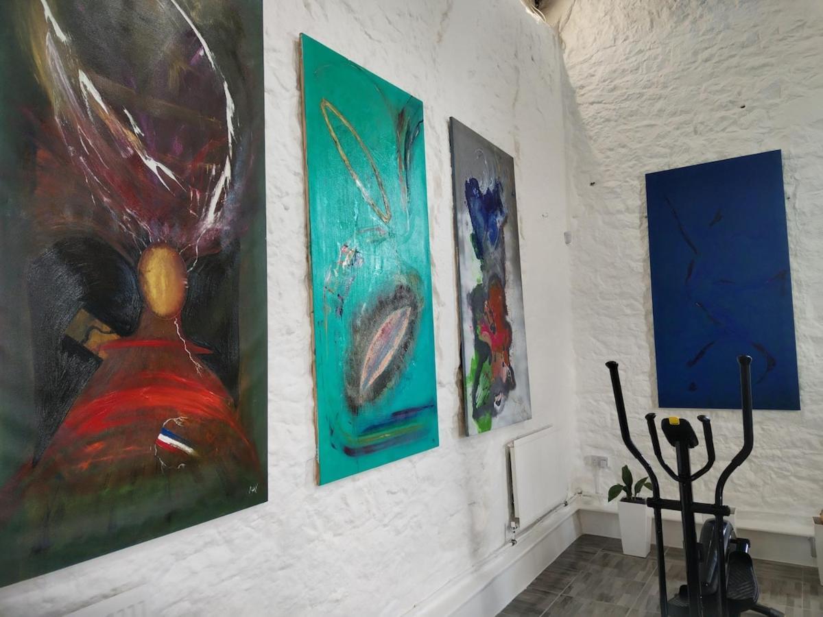 The Burren Art Gallery Built In 1798 Villa Tubber Buitenkant foto