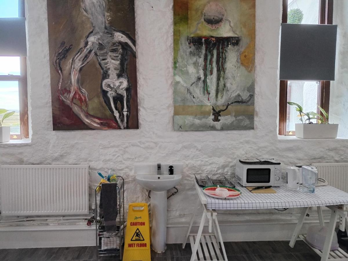 The Burren Art Gallery Built In 1798 Villa Tubber Buitenkant foto